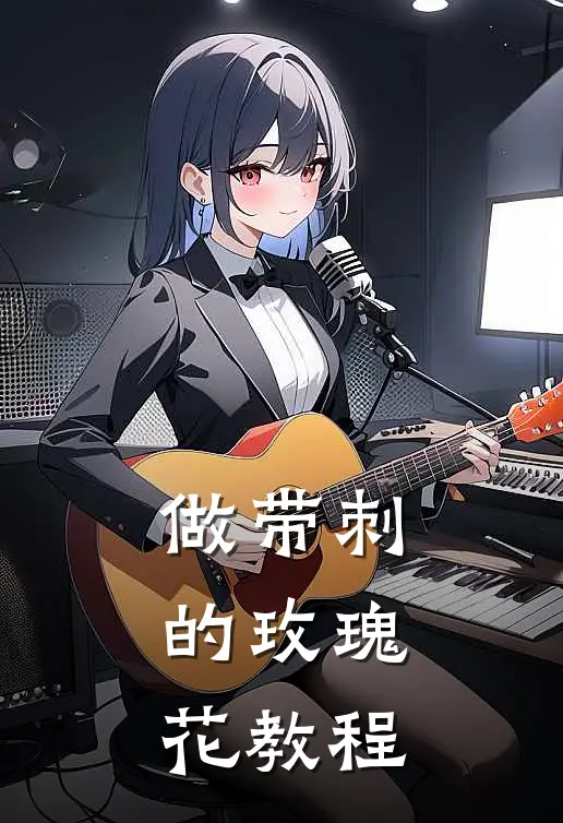 做带刺的玫瑰花教程