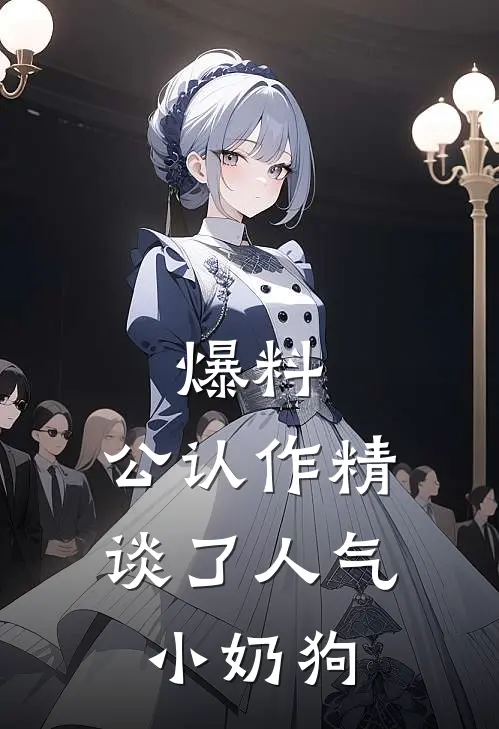 爆料，公认作精谈了人气小奶狗