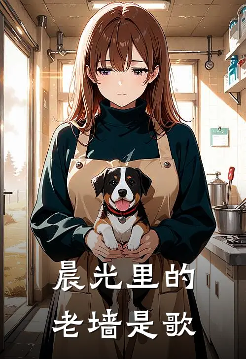 晨光里的老墙是歌