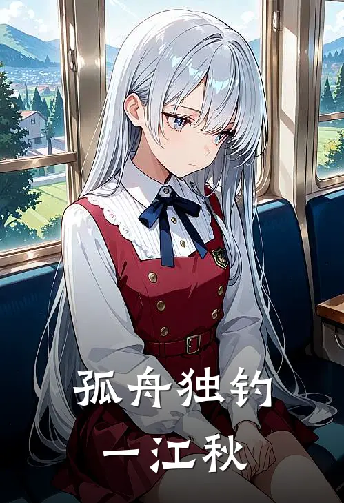 孤舟独钓一江秋