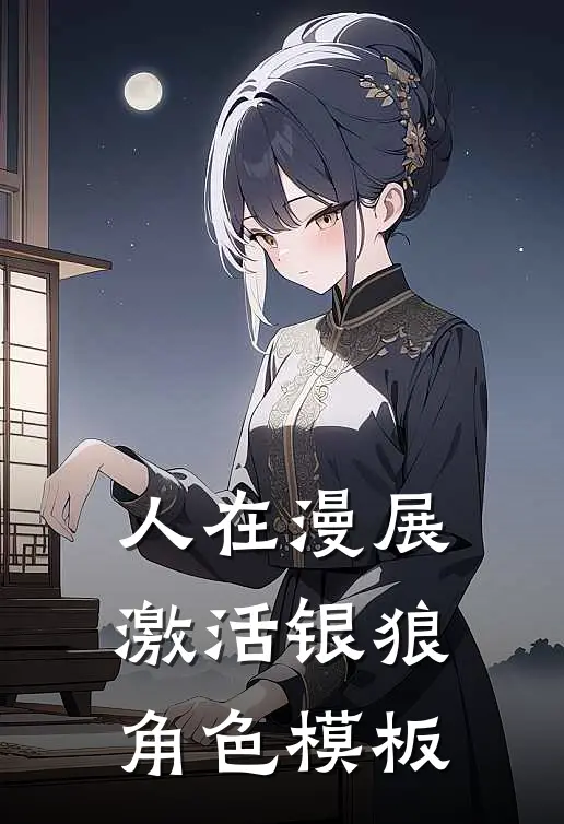 人在漫展，激活银狼角色模板