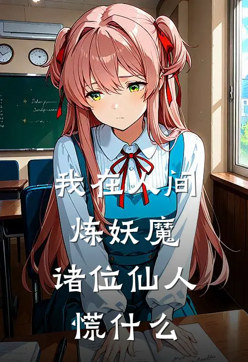 我在人间炼妖魔，诸位仙人慌什么