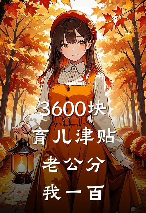 3600块育儿津贴，老公分我一百