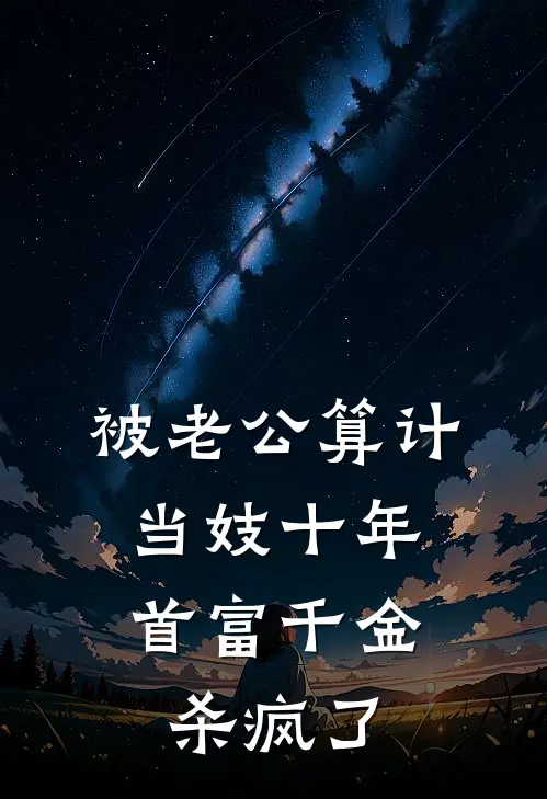 被老公算计当妓十年，首富千金杀疯了