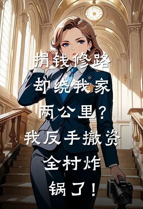 捐钱修路却绕我家两公里？我反手撤资，全村炸锅了！