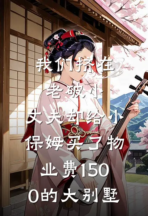 我们挤在老破小，丈夫却给小保姆买了物业费1500的大别墅