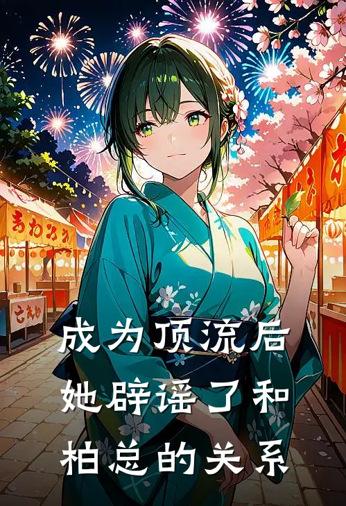 成为顶流后她辟谣了和柏总的关系