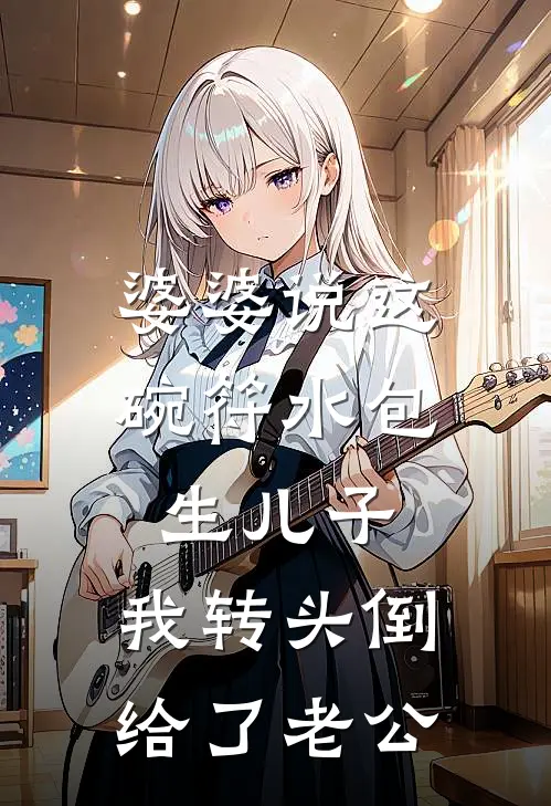 婆婆说这碗符水包生儿子，我转头倒给了老公