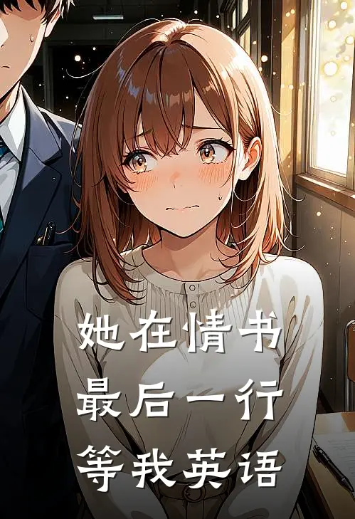 她在情书最后一行等我英语