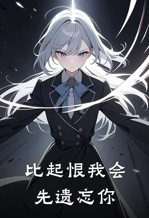 比起恨我会先遗忘你