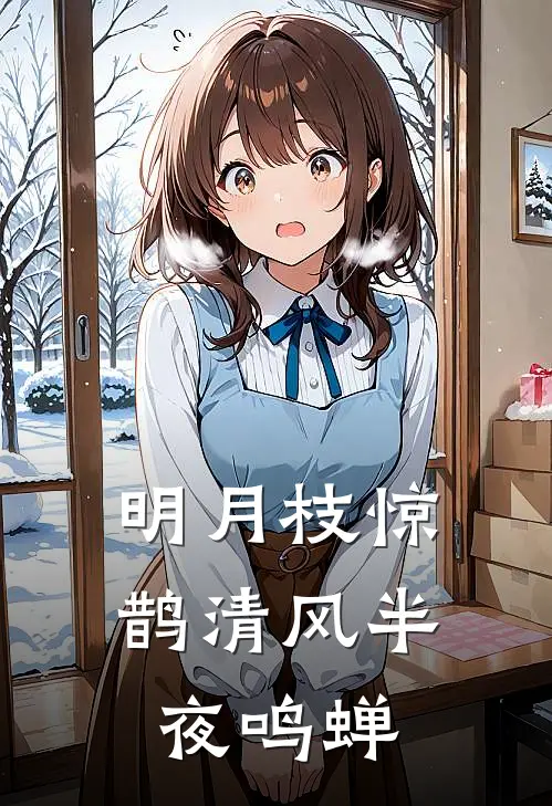 明月枝惊鹊清风半夜鸣蝉