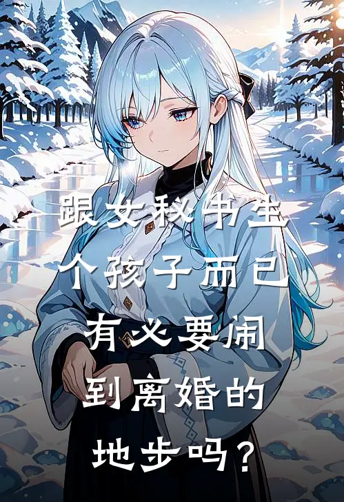 跟女秘书生个孩子而已，有必要闹到离婚的地步吗？