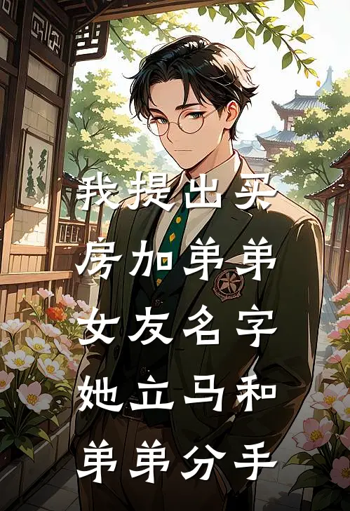 我提出买房加弟弟女友名字，她立马和弟弟分手