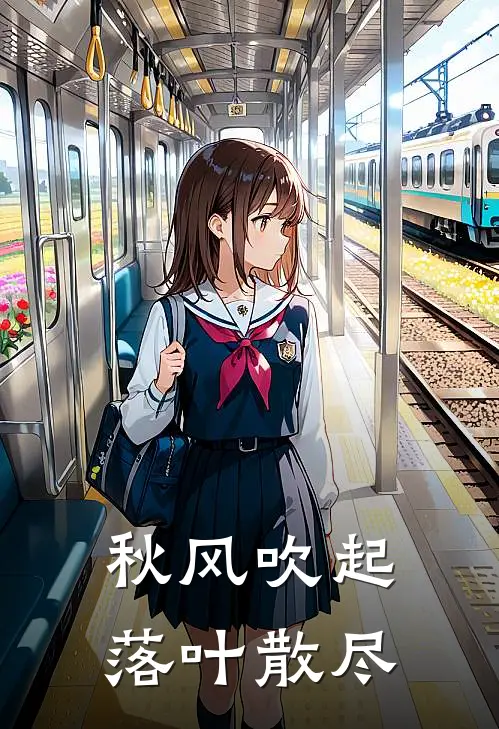 秋风吹起落叶散尽