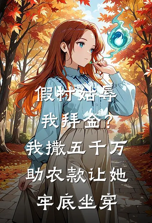假村姑辱我拜金？我撒五千万助农款让她牢底坐穿