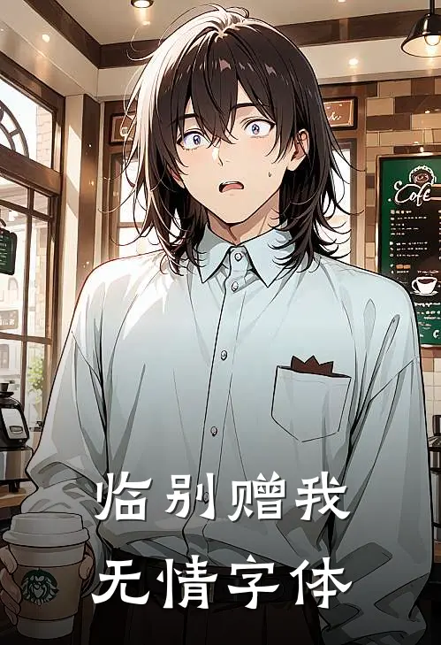 临别赠我无情字体