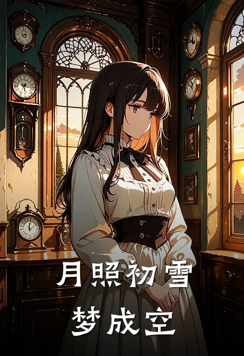 月照初雪梦成空