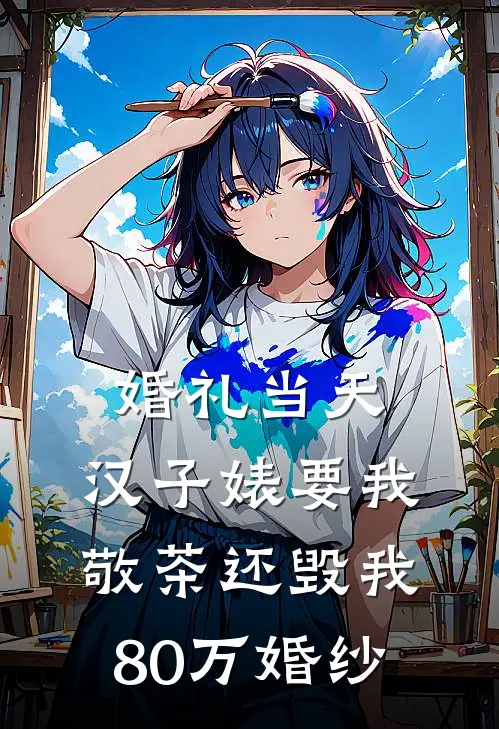 婚礼当天，汉子婊要我敬茶还毁我80万婚纱