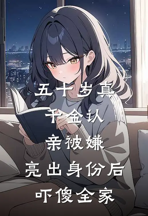 五十岁真千金认亲被嫌，亮出身份后吓傻全家