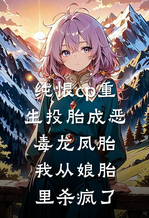 纯恨cp重生投胎成恶毒龙凤胎，我从娘胎里杀疯了