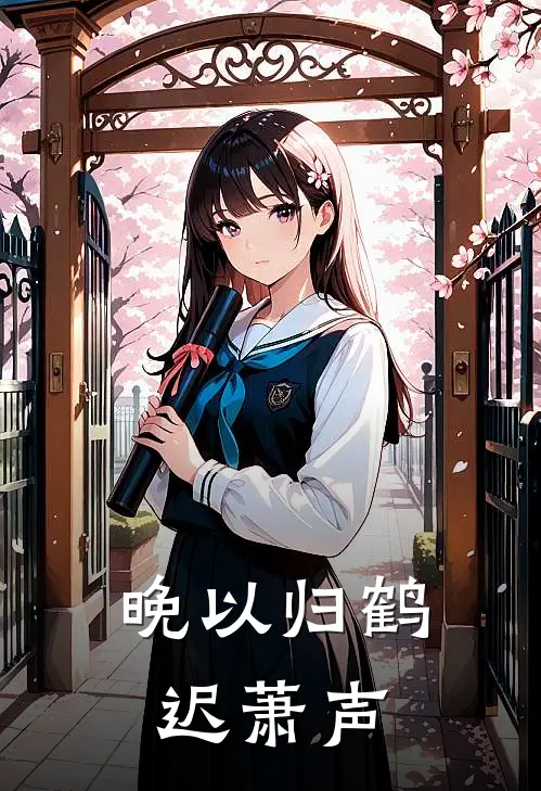 晚以归鹤迟萧声