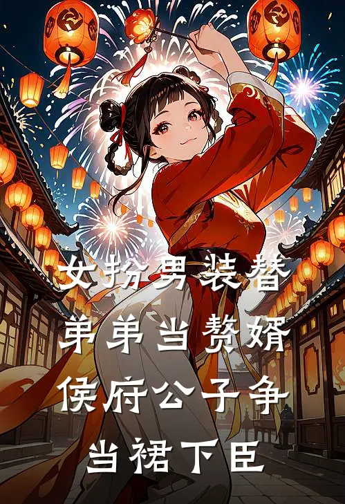 女扮男装替弟弟当赘婿，侯府公子争当裙下臣