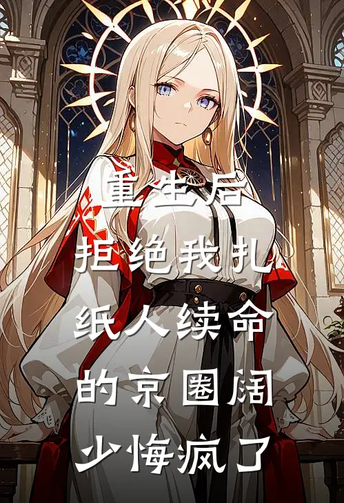 重生后，拒绝我扎纸人续命的京圈阔少悔疯了