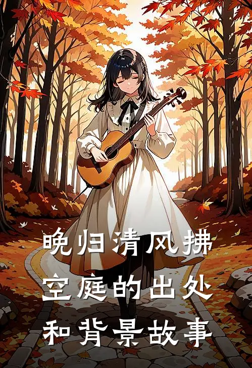 晚归清风拂空庭的出处和背景故事