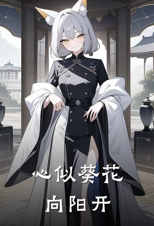 心似葵花向阳开