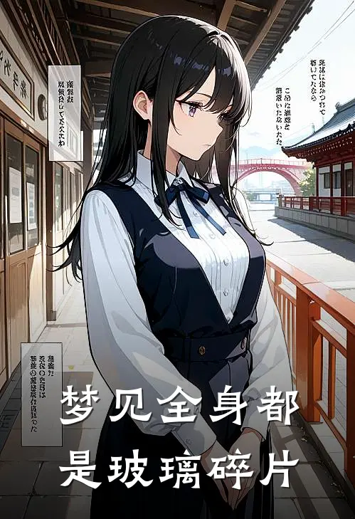梦见全身都是玻璃碎片
