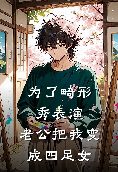 为了畸形秀表演，老公把我变成四足女