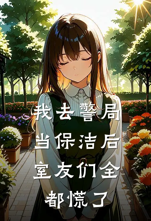 我去警局当保洁后，室友们全都慌了