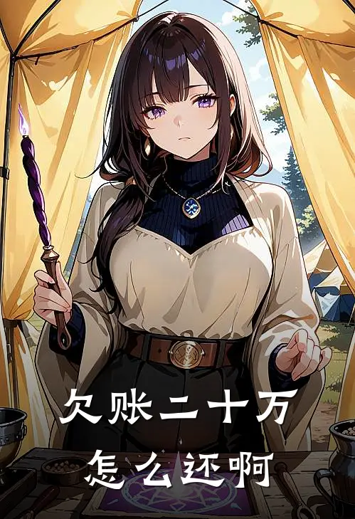 欠账二十万怎么还啊