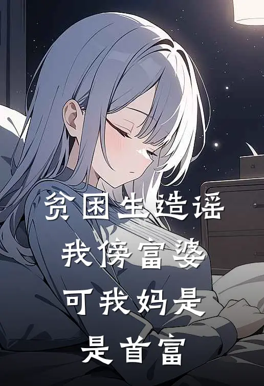 贫困生造谣我傍富婆，可我妈是是首富