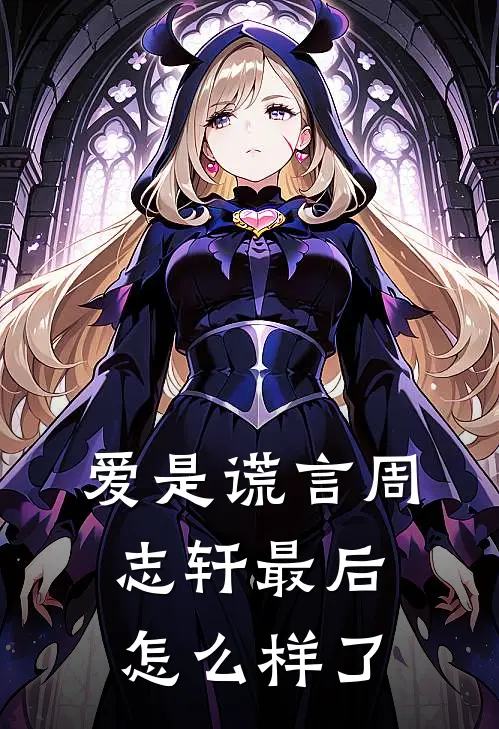 爱是谎言周志轩最后怎么样了