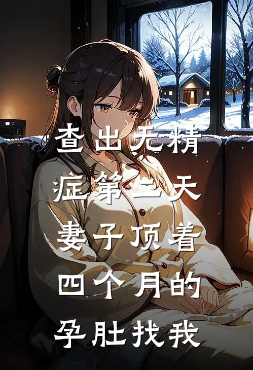 查出无精症第二天，妻子顶着四个月的孕肚找我